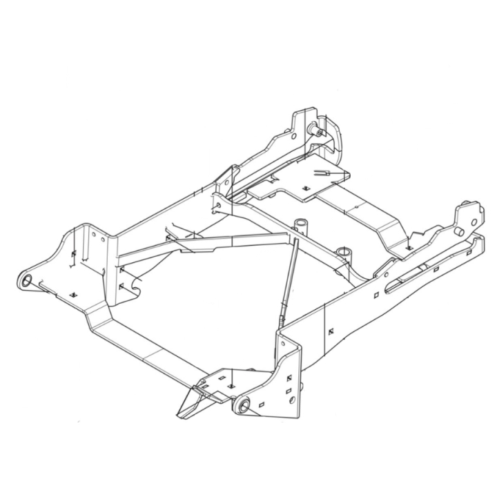 Equipment Frame Assy Spare Par 5993914-01 in the group  at Entreprenadbutiken (5993914-01)