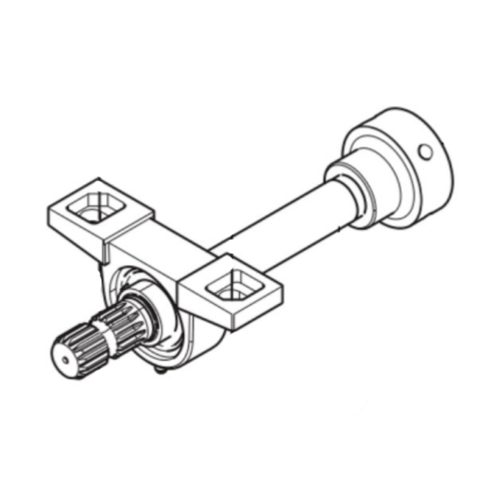 Shaft Assy Pto Shaft With Bear in the group  at Entreprenadbutiken (5994426-01)