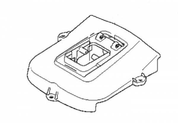 CONSOLE REAR in the group  at Entreprenadbutiken (5994770-01)
