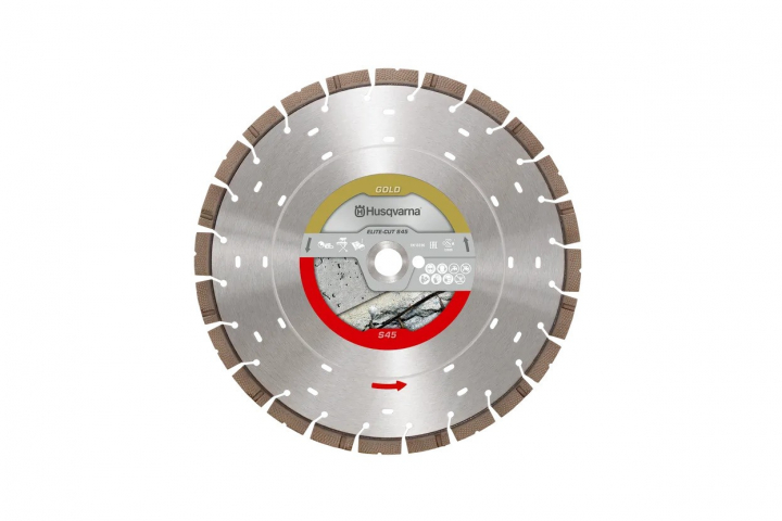 Husqvarna ELITE-CUT S45 EXO-GRIT™ 300mm in the group Construction / Power Cutters / Accessories power cutter at Entreprenadbutiken (5994947-10)