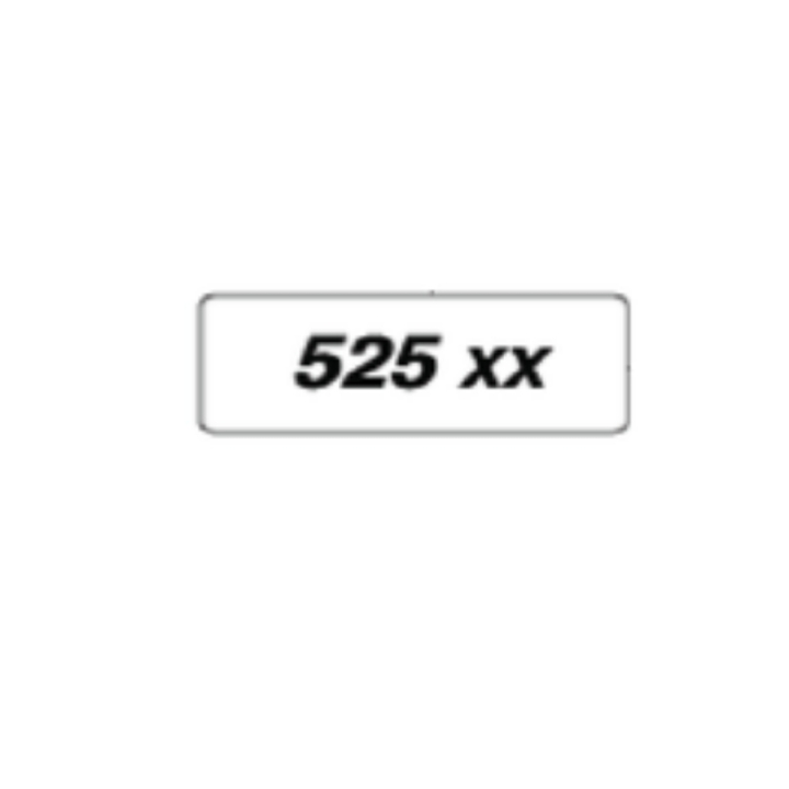 Decal name 525rxt markii in the group at Entreprenadbutiken (5994986-04)