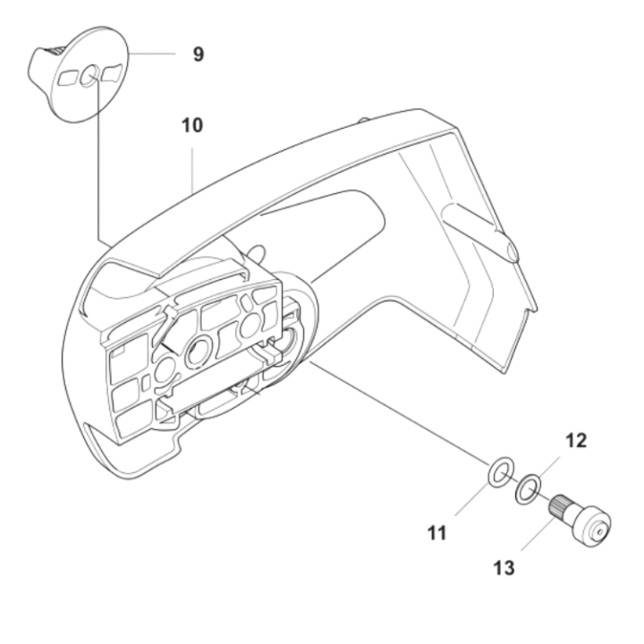 Clutch Cover Assy Clutch Cover 5995894-01 in the group  at Entreprenadbutiken (5995894-01)