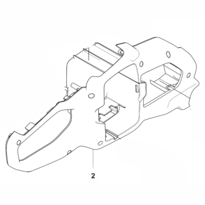 Housing Right 5996185-01 in the group  at Entreprenadbutiken (5996185-01)