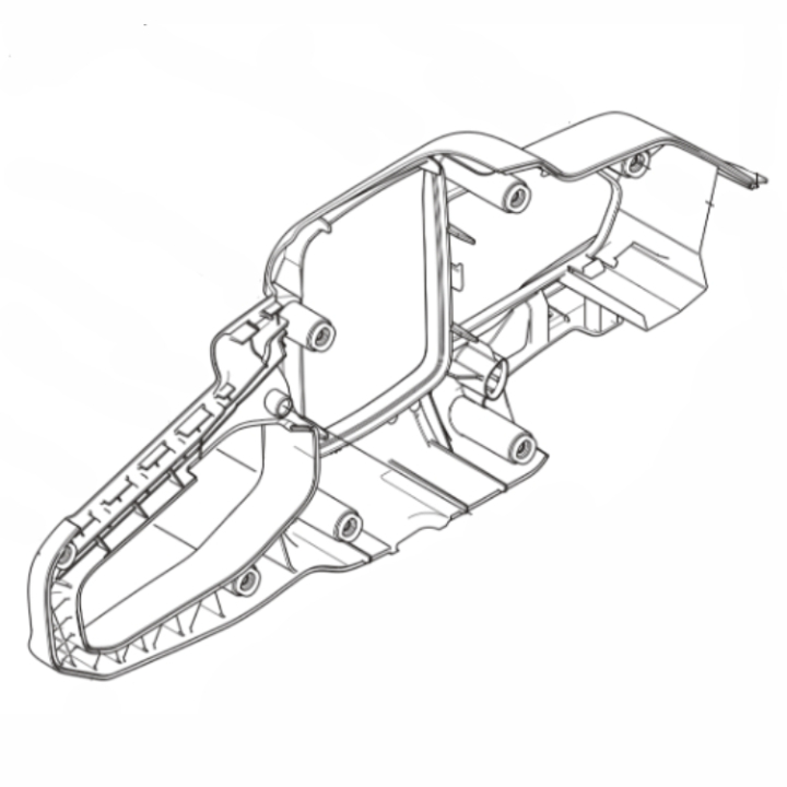 Housing Left 5996188-01 in the group  at Entreprenadbutiken (5996188-01)