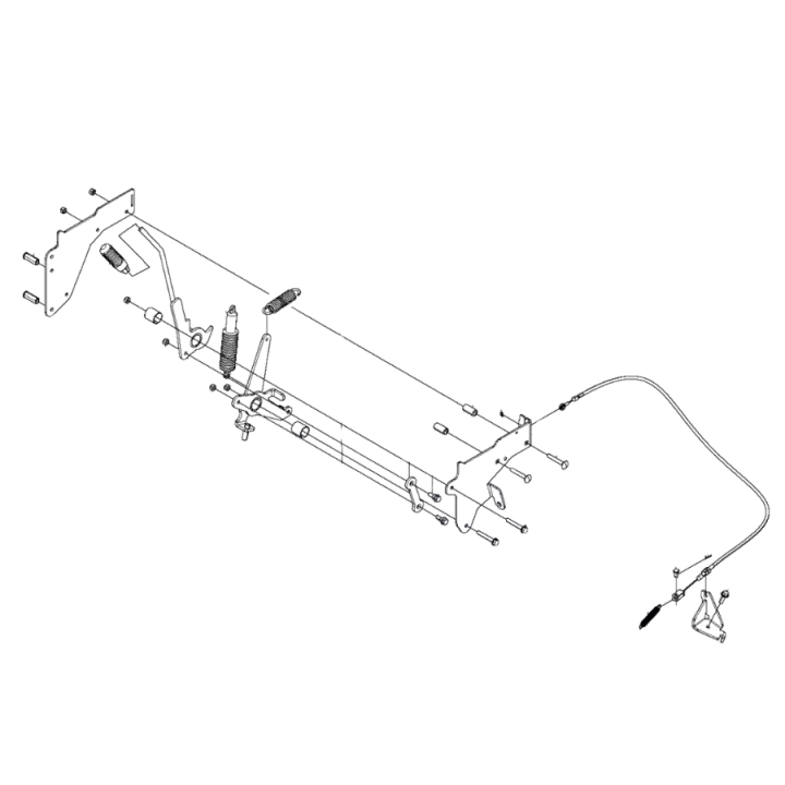 Parking Brake Assy in the group  at Entreprenadbutiken (5996401-01)