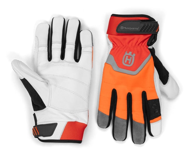 Gloves Husqvarna Technical with saw protection 2022 in the group Clothing & Safety equipment / Husqvarna Clothing & Safety equipment / Chainsaw Gloves at Entreprenadbutiken (5996512)