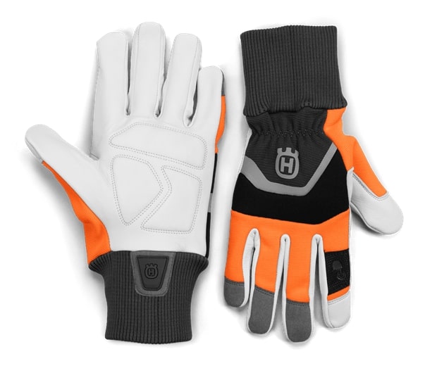 Gloves Husqvarna Functional with saw protection 2022 in the group Clothing & Safety equipment / Husqvarna Clothing & Safety equipment / Chainsaw Gloves at Entreprenadbutiken (5996516)