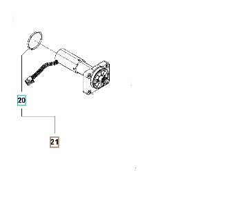 Motor Kit Drive Wheel Automower 550 in the group  at Entreprenadbutiken (5996593-01)