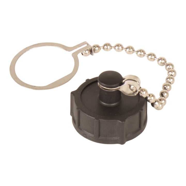 Cap sealing cap for front pane in the group  at Entreprenadbutiken (5996718-01)