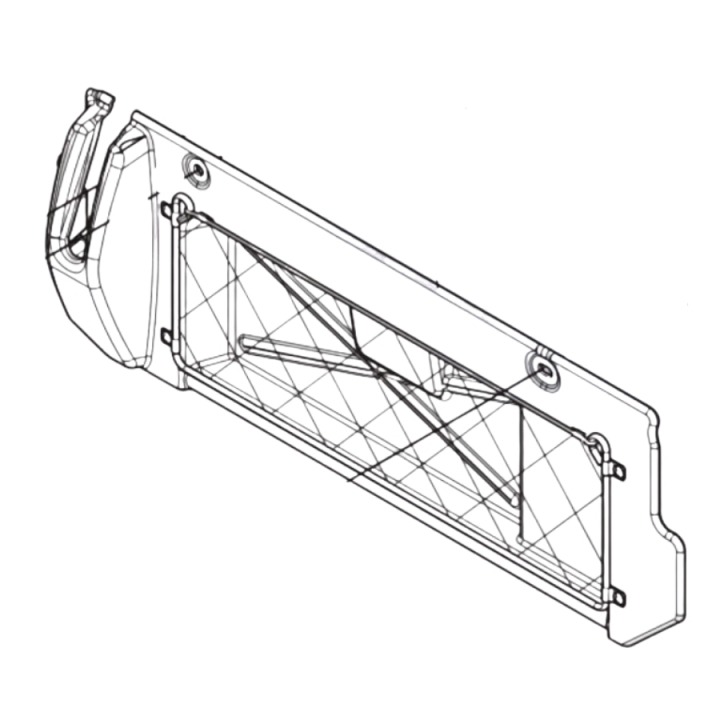 Cover Kit Heel Plate in the group at Entreprenadbutiken (5997050-01)