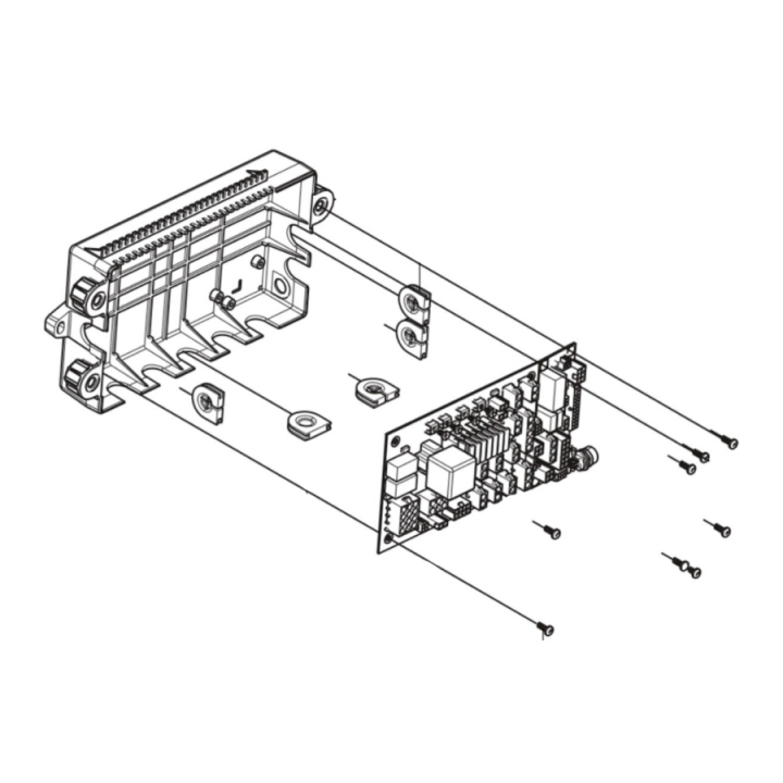 Electronic Box Assy P 520Dx, P in the group  at Entreprenadbutiken (5997068-02)