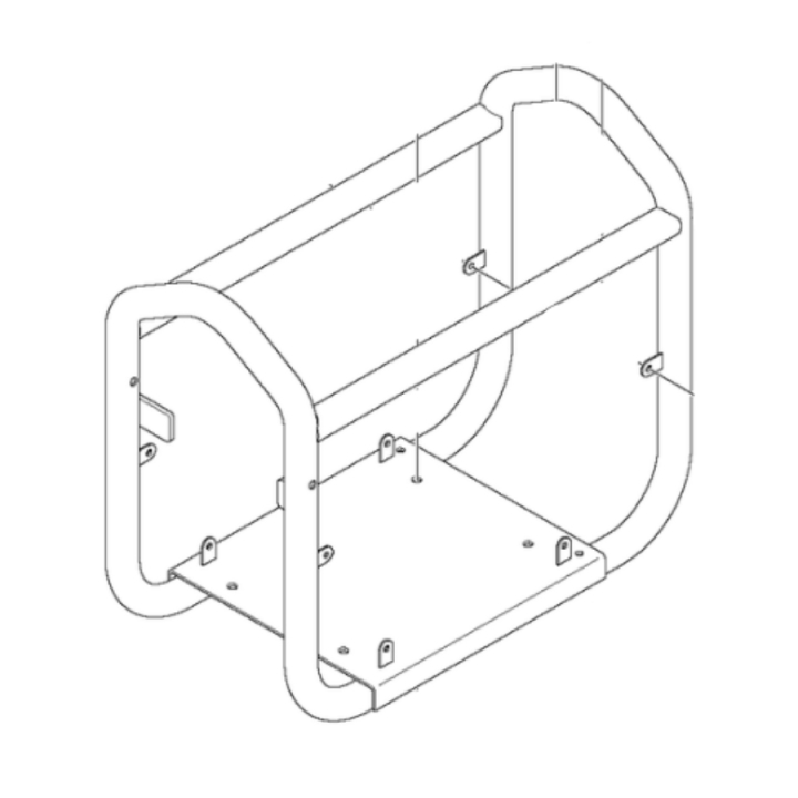 Frame grey cf25 in the group at Entreprenadbutiken (5997360-01)