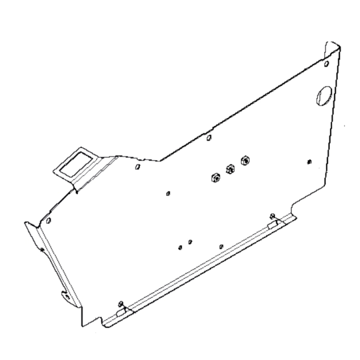 Panel Assy Right Side Powder C in the group  at Entreprenadbutiken (5998112-01)