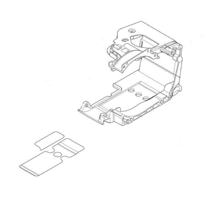 Cylinder Cover Assy 39Cc Husqv in the group at Entreprenadbutiken (5998157-01)
