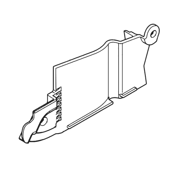 Cover Muffler Husqvarna in the group  at Entreprenadbutiken (5998160-01)
