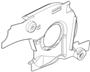 Cover Pump Husqvarna in the group  at Entreprenadbutiken (5998168-01)
