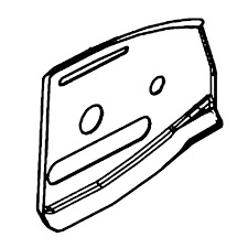Chain Guide Plate 095 in the group  at Entreprenadbutiken (5998169-01)