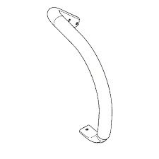 Front Handle Assy Rh,39Cc in the group  at Entreprenadbutiken (5998210-01)