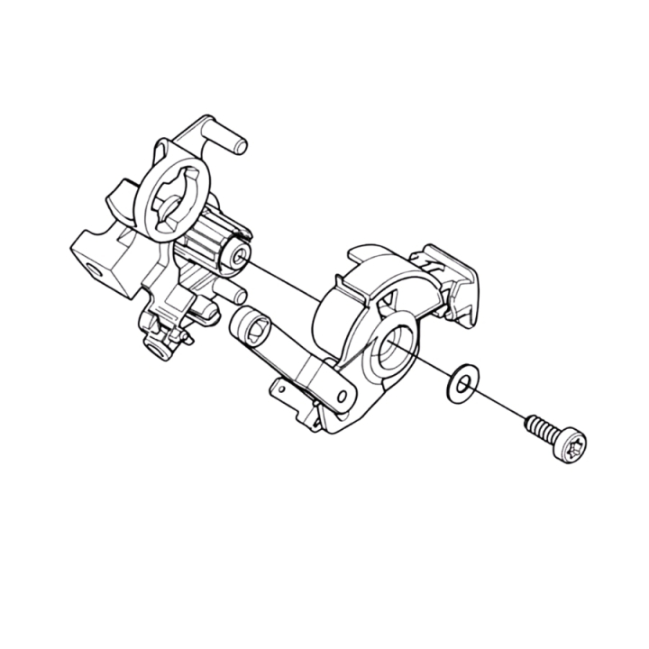 Choke Control Assy Rh,39Cc in the group at Entreprenadbutiken (5998223-01)