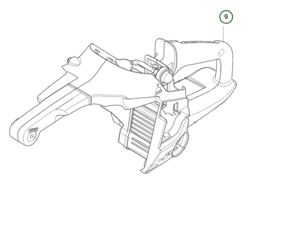 Fuel Tank Comp 540Xp in the group  at Entreprenadbutiken (5998231-01)