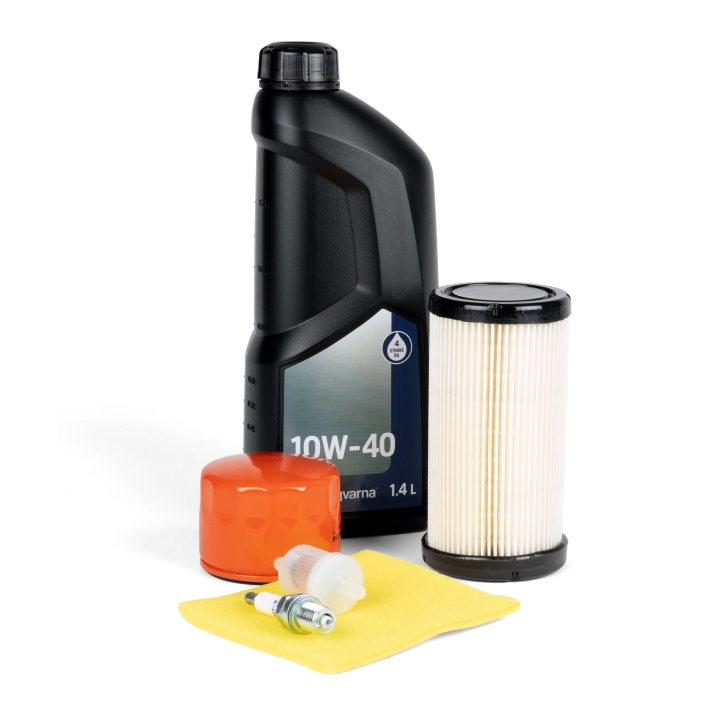 Service-kit Husqvarna R320AWD, 318X, TS238, TC238 in the group Garden / Garden tractors & Ride-on / Rider accessories / Rider service-kit at Entreprenadbutiken (5998963-01)