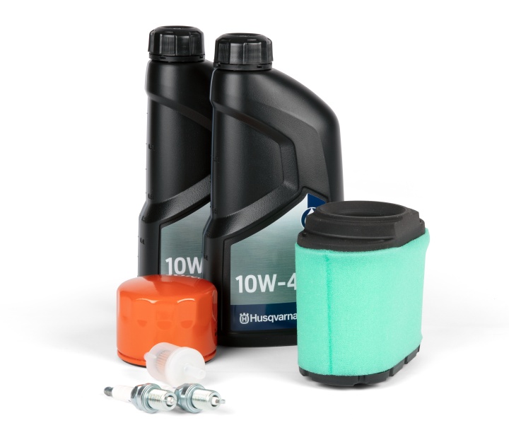Service-kit Husqvarna RC318T, TC 338, TS 243 in the group Garden / Garden tractors & Ride-on / Tractor accessories / Tractor service-kit at Entreprenadbutiken (5998964-01)