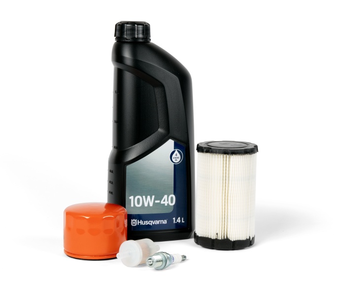 Service-kit Husqvarna R216AWD, R216, FR2216MA, FR2216MA4X4, R115C, FR2315MA, TC 138, TS 142, TS 142L in the group Garden / Garden tractors & Ride-on / Tractor accessories / Tractor service-kit at Entreprenadbutiken (5998965-01)