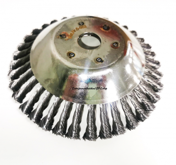 Metal Brush for brushcutter 200x0.5x20mm in the group Forest / Brushcutters / Accessories Brush cutters at Entreprenadbutiken (6-562)