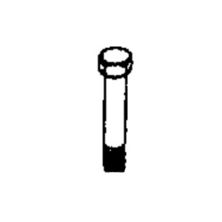 Screw M10 X 50 7252501-51 in the group  at Entreprenadbutiken (7252501-51)