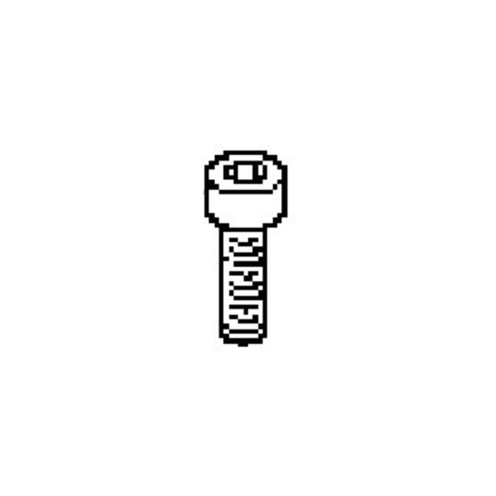 Screw 7255333-65 in the group at Entreprenadbutiken (7255333-65)