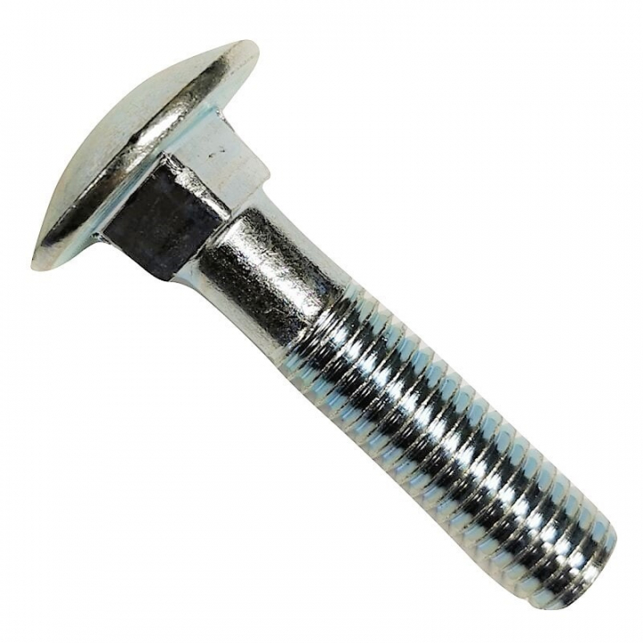 Carriage bolt M12X55 in the group  at Entreprenadbutiken (7276543-51)