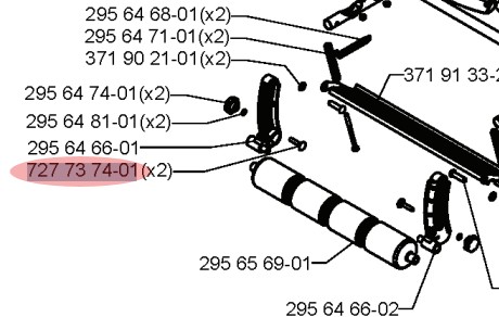 Screw 7277374-01 in the group  at Entreprenadbutiken (7277374-01)