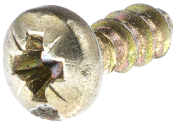 Screw K40X10, Steel Fzb in the group at Entreprenadbutiken (7295289-71)