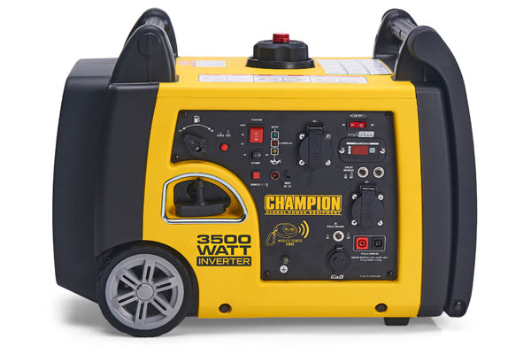 Champion 3500 Watt Inverter Petrol Generator in the group Construction / Power Generators / Power Generators Champion / Inverter Generators at Entreprenadbutiken (73001i-P-SC)