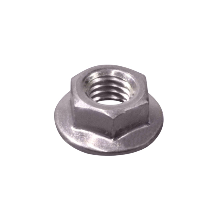Nut (hexagon) flange iso 4161 m8 10 zpb in the group at Entreprenadbutiken (7317118-51)