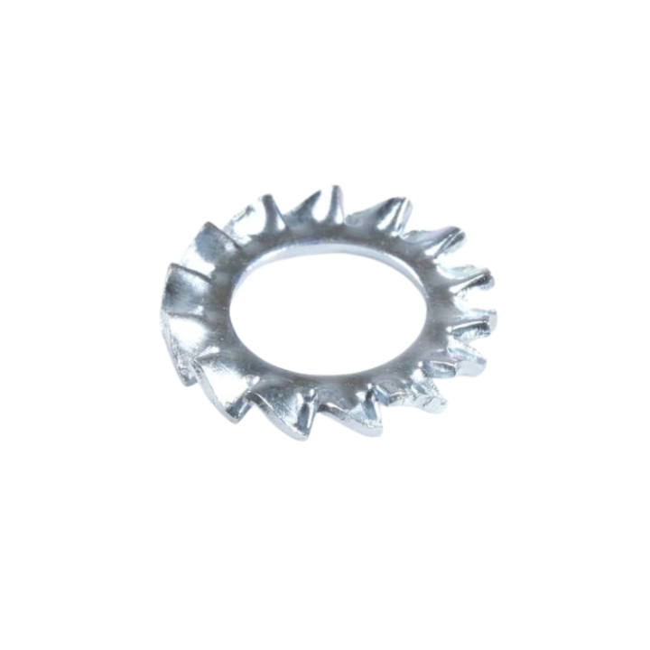 Washer A 3.2 , Steel , Fzb in the group at Entreprenadbutiken (7352124-01)