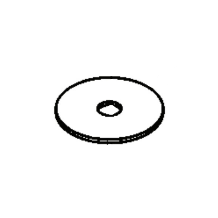 Washer, 10.3X60.3X4.2Mm (13/3 8191338-08 in the group at Entreprenadbutiken (8191338-08)