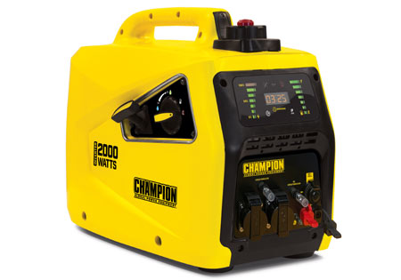 Champion inverter 2000W Generator in the group Construction / Power Generators / Power Generators Champion / Inverter Generators at Entreprenadbutiken (82001i-E-SC)