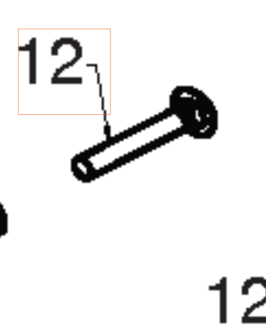Bolt 8721206-18 in the group  at Entreprenadbutiken (8721206-18)