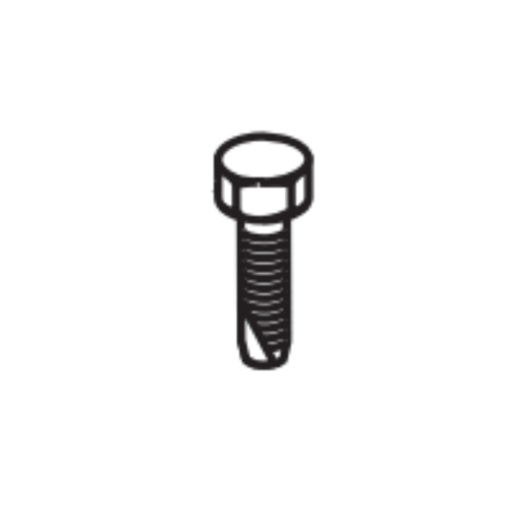 Bolt, 1/4-20X1/2 8747804-08 in the group at Entreprenadbutiken (8747804-08)