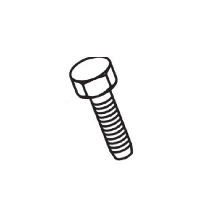 Bolt, 5/16-18X4.5 Gr5 in the group at Entreprenadbutiken (8747805-72)