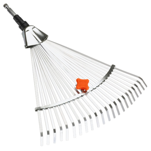 Combisystem Leaf Spring Rake, Adjustable Gardena (3103) 9010388-01 in the group  at Entreprenadbutiken (9010388-01)