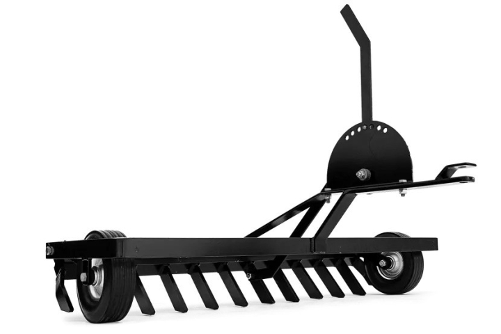 Gravel Harrow 110 Cm 9535124-01 in the group Garden / Garden tractors & Ride-on / Tractor accessories at Entreprenadbutiken (9535124-01)