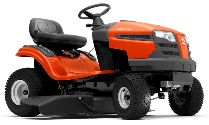 Husqvarna TS 138L Tractor in the group Garden / Garden tractors & Ride-on / Tractor at Entreprenadbutiken (9604104-31)
