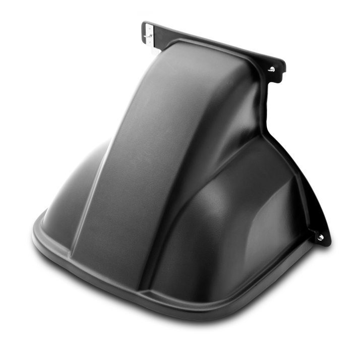Deflector for CT and CTH tractors in the group  at Entreprenadbutiken (9607100-41)