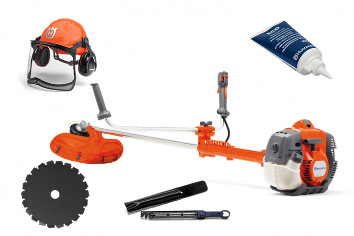 Husqvarna 336FR Brushcutter-Kit in the group Forest / Brushcutters / Brushcutters at Entreprenadbutiken (9666047)