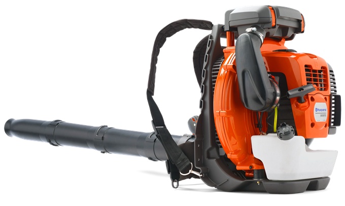 Air shop powered blower