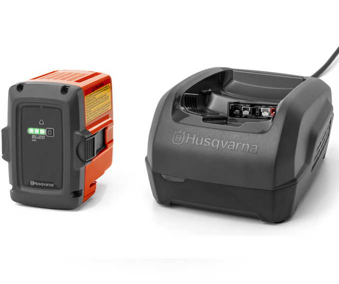 Husqvarna Battery & charger kit BLi20  & QC250 in the group Garden / Battery series / Accessories battery machines at Entreprenadbutiken (9670917)