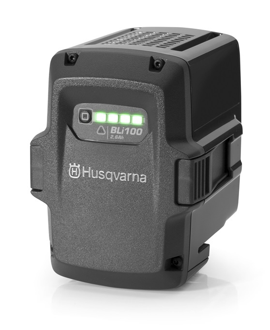 Husqvarna Battery BLi100 2.6Ah 36V (Pro) in the group Batteries & Chargers at Entreprenadbutiken (9670918-01)
