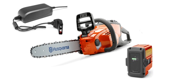 Husqvarna 120i Battery chainsaw + BLi20 & QC80 in the group Forest / Chainsaws / Battery Chainsaws at Entreprenadbutiken (9670982-02)